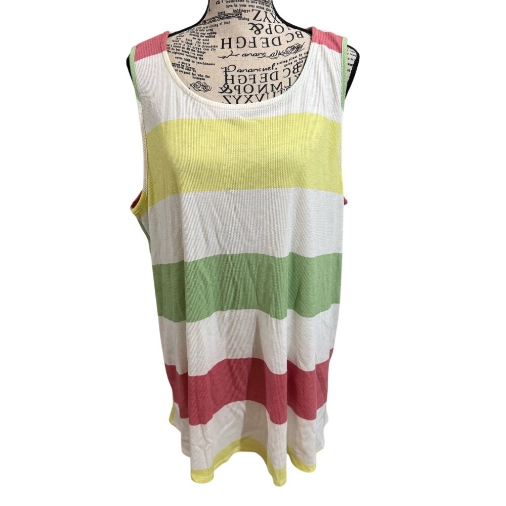 Glitzy girlz Tank Top with Breathable Fabric and‎ Relaxed Fit